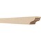 Ekena Millwork 6in. W x 4in. H x 32in. L Garner Woodgrain TimberThane Rafter Tail, Primed Tan RFTUR06X04X32GARRCPR - alternate 1